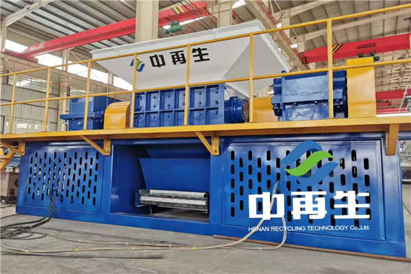 金屬撕碎機(jī)可碎物料到底有多少