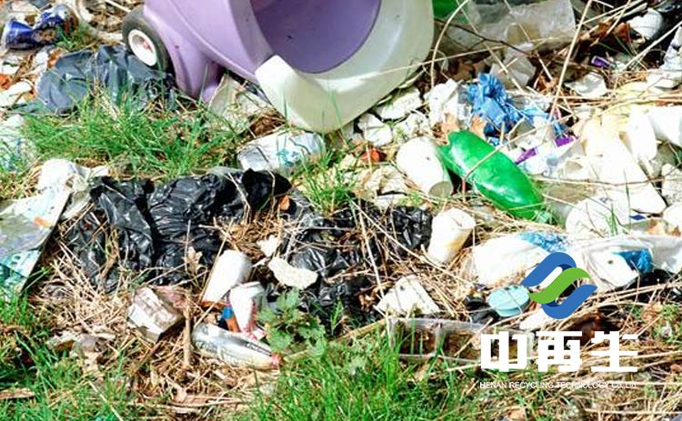 廢舊塑料回收和塑料行業的可持續發展的一些研究