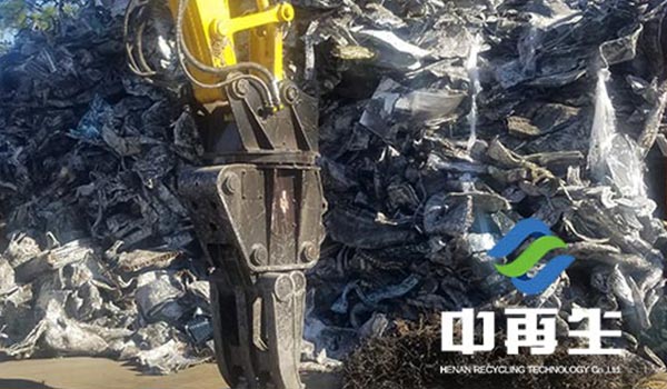 空調散熱片拆解機